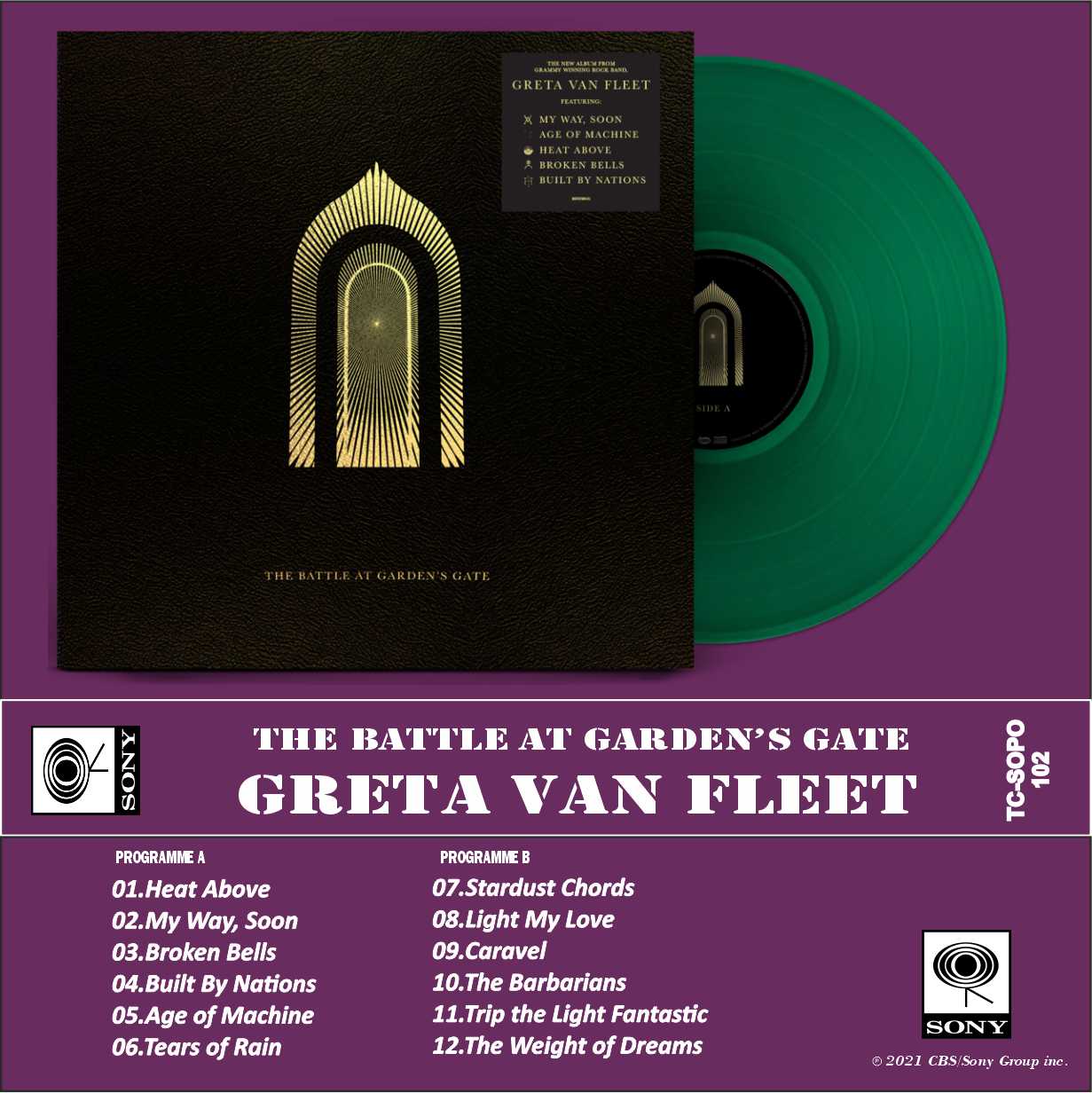 Greta Van Fleet-The Battle At Garden's Gate